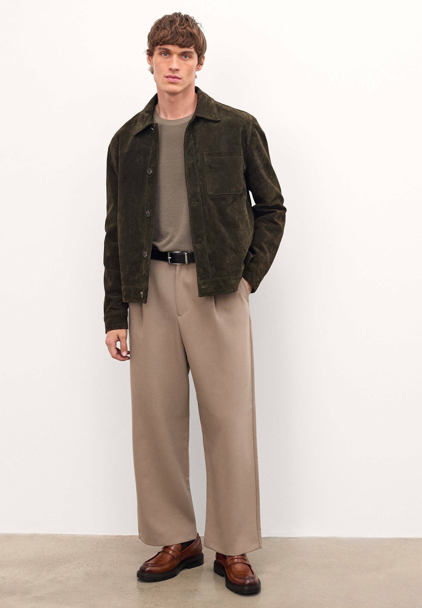 Kazar CAMILIO - Slip-ons - barna