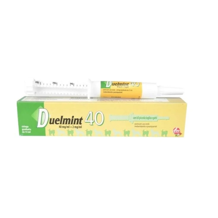 DUELMINT Duelmint 40 Seringa Ati 15ml