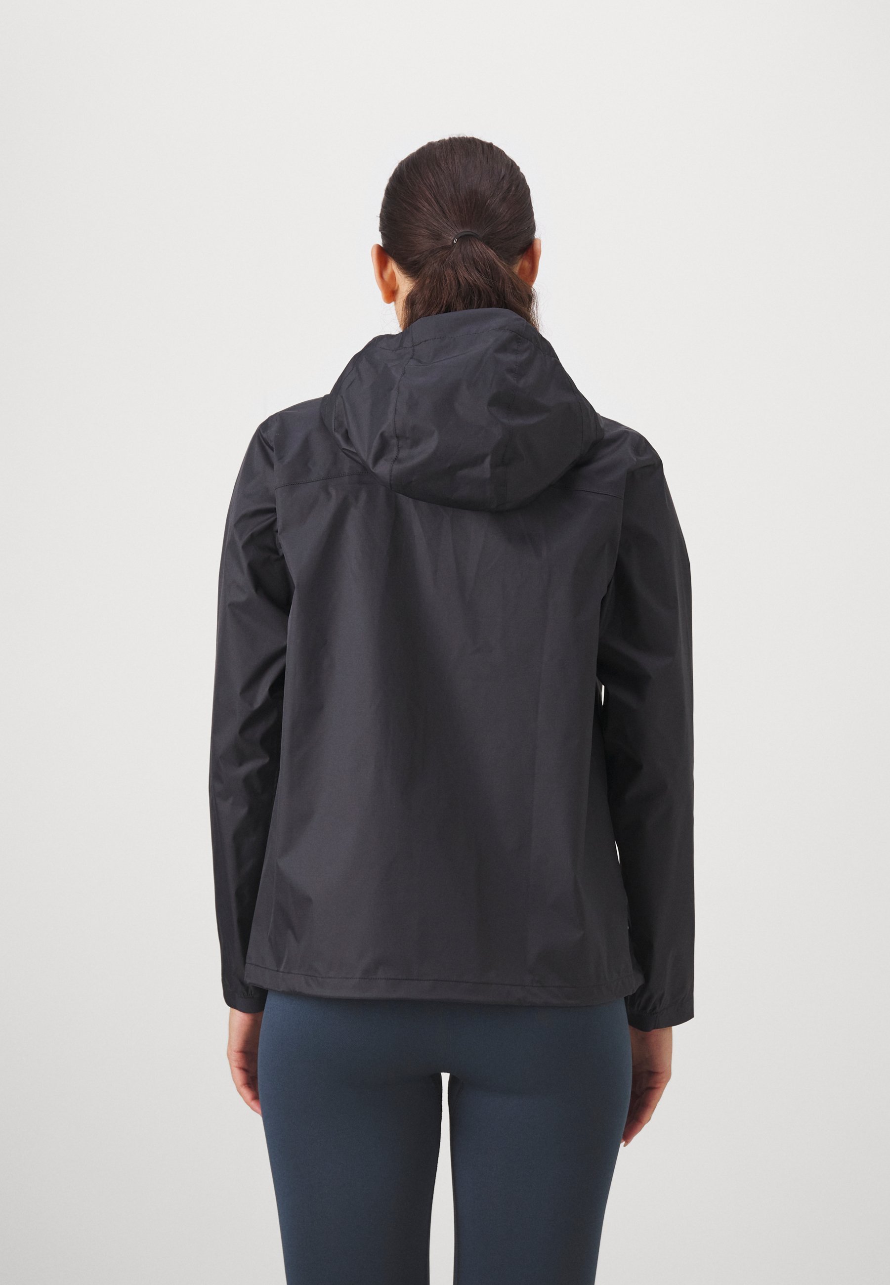 Veste Under Armour CLOUDSTRIKE - Veste imperméable - Noir/Blanc