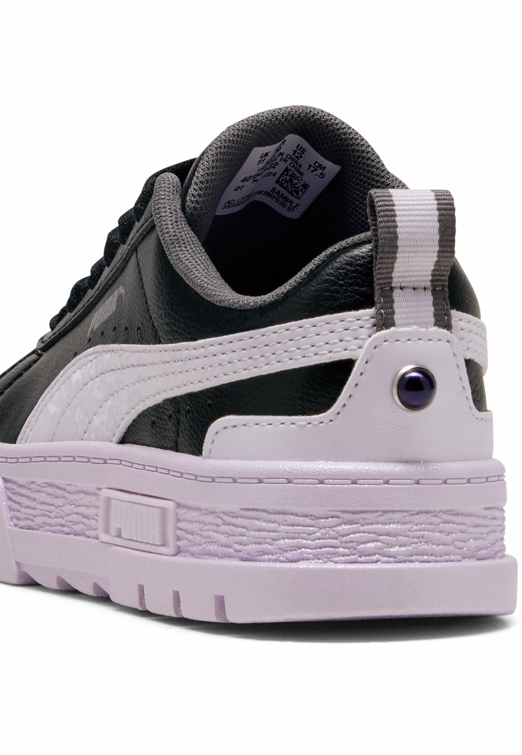Puma MAYZE WATER CREATURES SNEAKERS - Sneakers - zwart lila frost