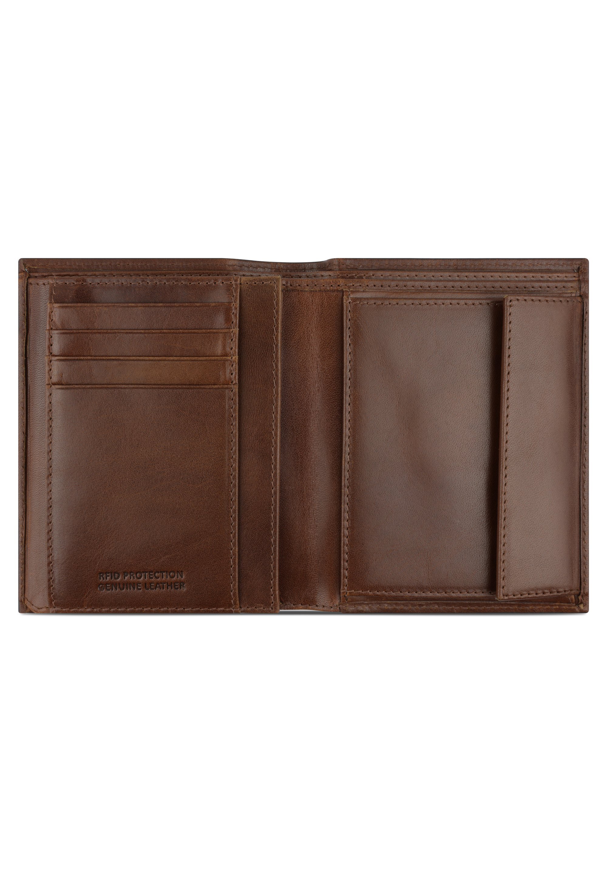 Portefeuille Bugatti - cognac