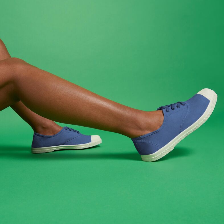 Kurver / joggesko Femme Bleu