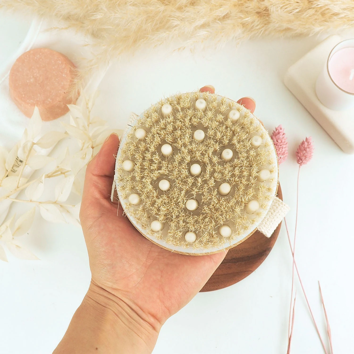 Feel Natural Brosse corps exfoliante et massante
