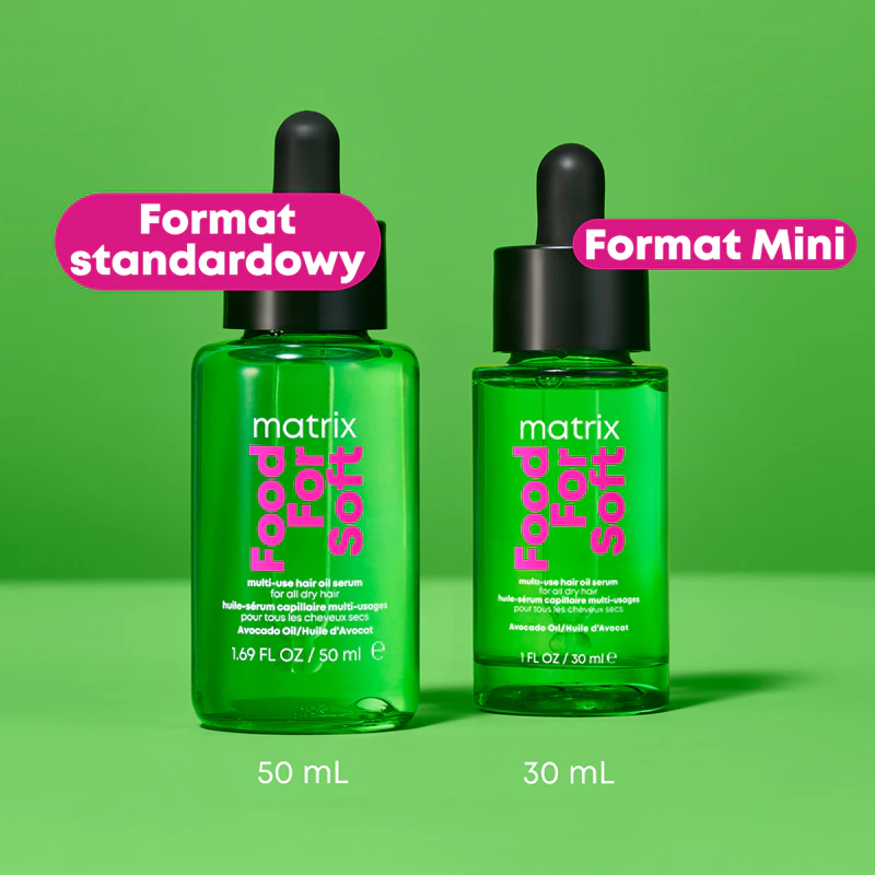 Matrix Food For Soft Oil Serum – Ölserum mit feuchtigkeitsspendender Wirkung