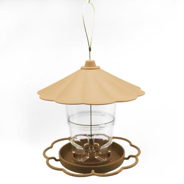 Mangeoire pour oiseaux sauvages - SALUTUYA - Panorama Gazebo - Pliable - Toit hexagonal - Extérieur
