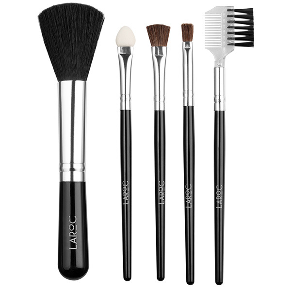 Conjunto de 5 pincéis de maquiagem LaRoc