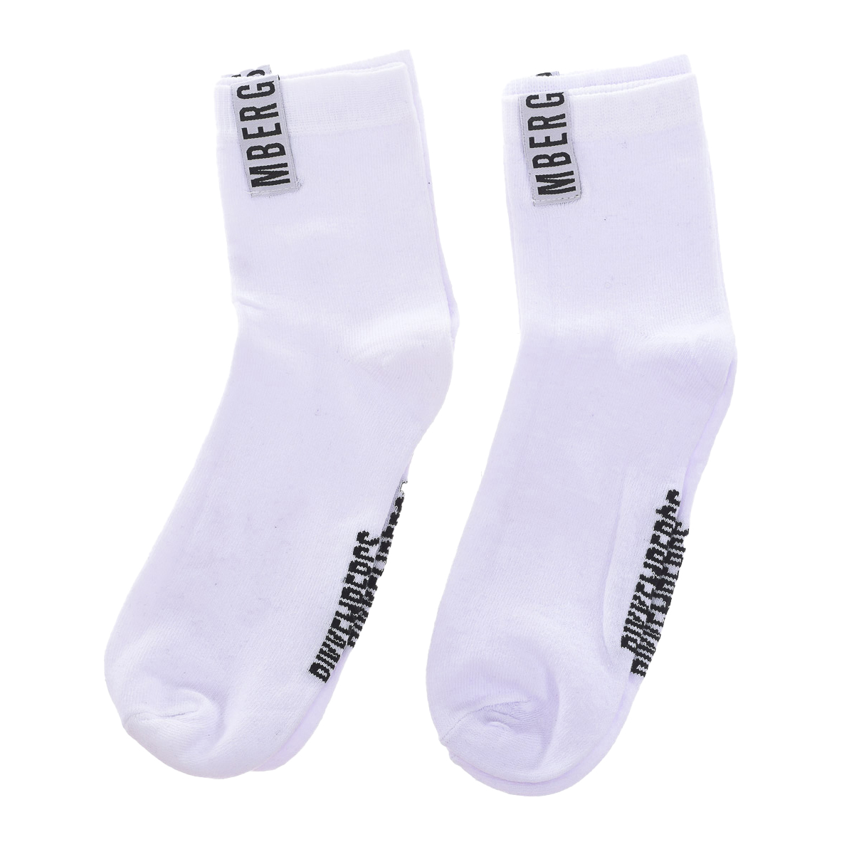 2-pack Quarter Mid Calf strumpor Bk055 Herr Bk055
