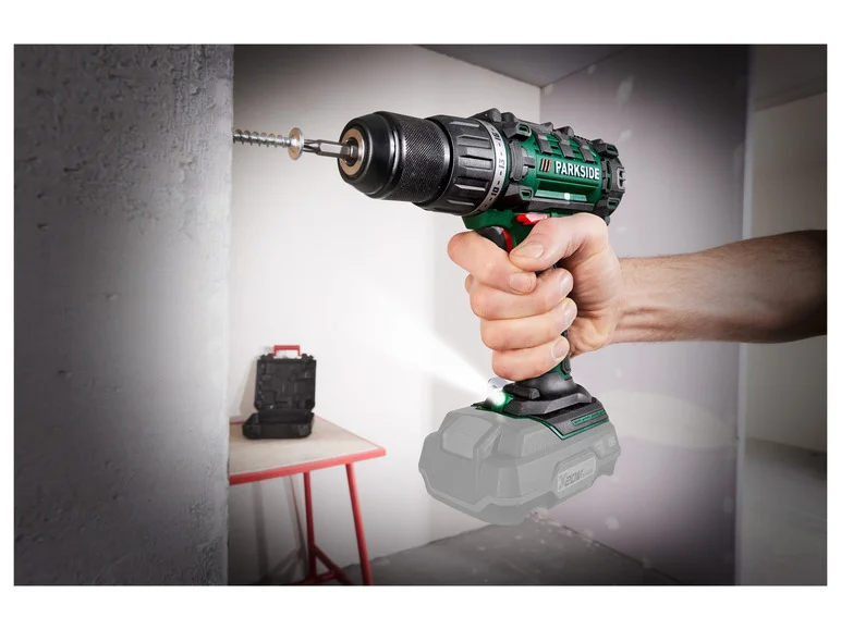 Furadeira/Parafusadeira sem fio PARKSIDE® PABS 20-Li G8, 20 V