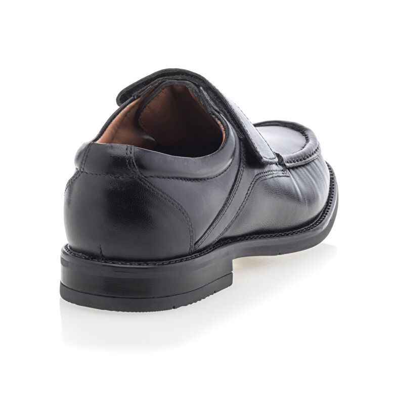 Miesten mustat loaferit/veneilykengät
