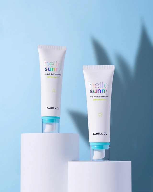 Banila Co. Hello Sunny Fresh Essence Sun Stick Leichte schützende Gesichtscreme LSF 50+