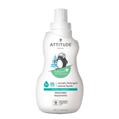 Attitude Pear Nectar flydende vaskemiddel til babyer 1050 ml