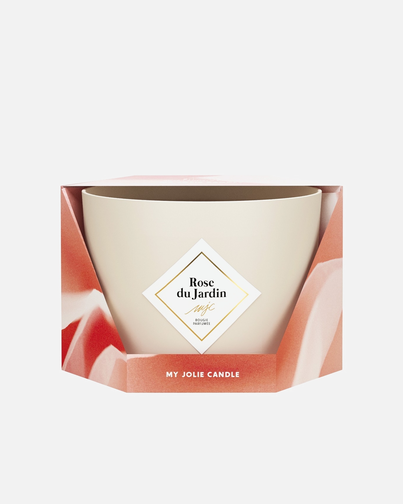 MY JOLIE CANDLE Bougie rose du jardin