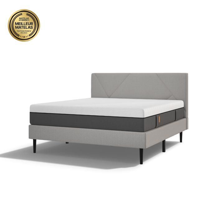 EMMA I Pack Matelas Emma Original 180x200cm + Lit Emma One Cocoon Plus