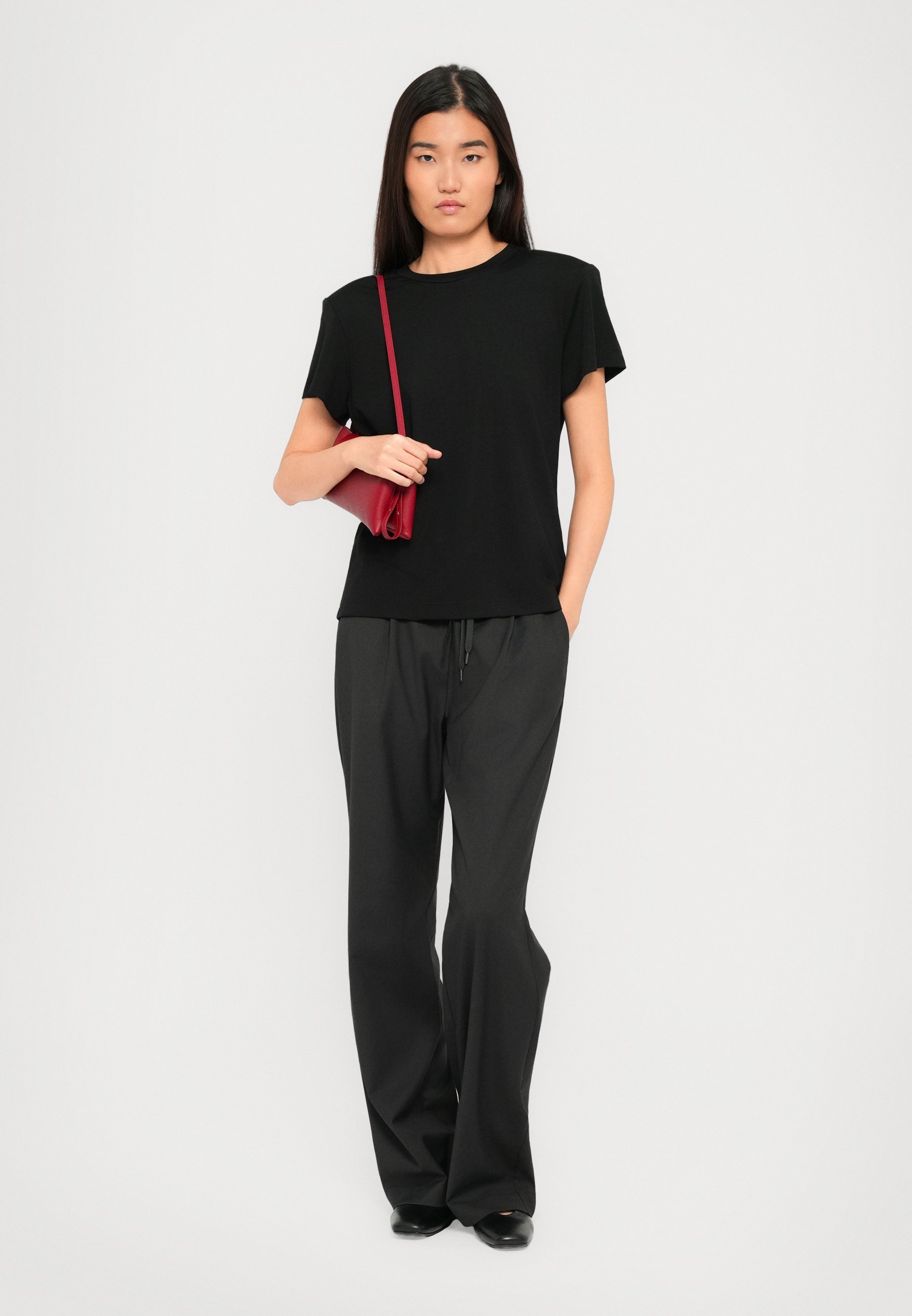 DESIGNERS REMIX MODENA TEE - T-shirt basic - nera