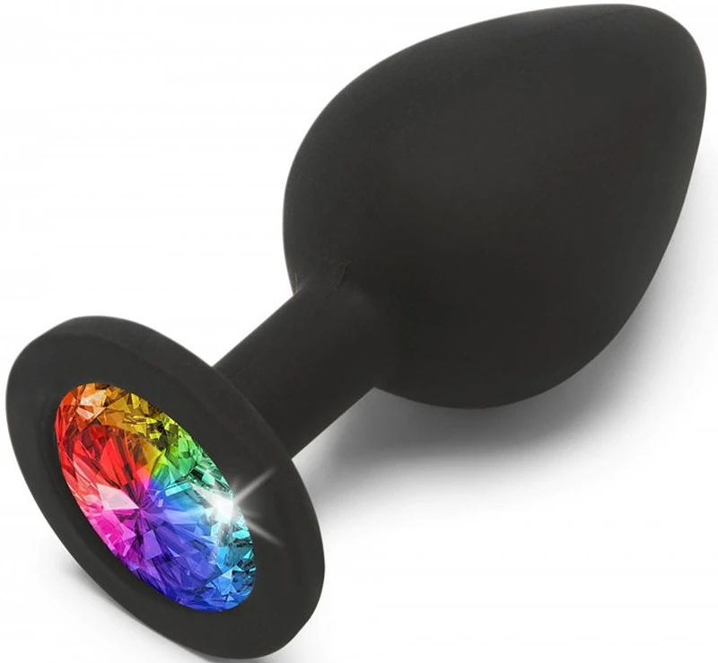 Toyjoy Rainbow Booty Jewel Butt Plug