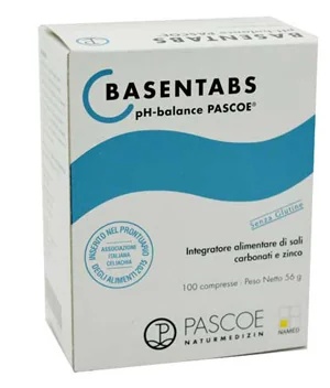 NAMED Basentabs Pascoe 100 tabletti Leeliseline toidulisand