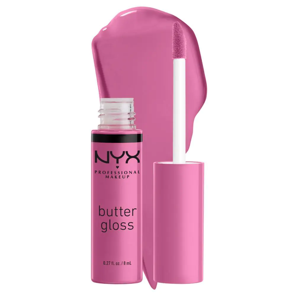 NYX Butter Gloss Błyszczyk do ust Merengue