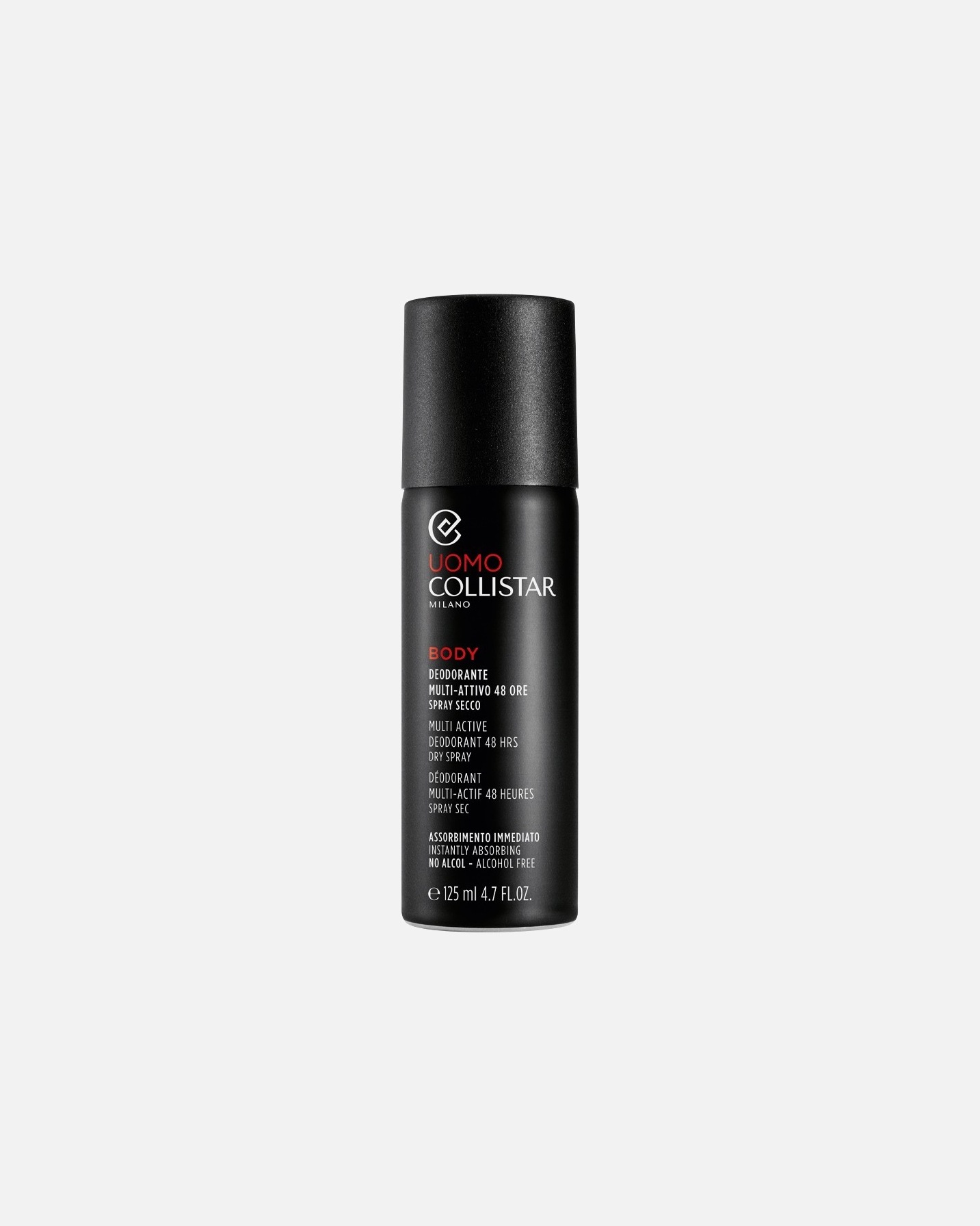 Collistar muški dezodorans multiaktivni 24h suhi sprej - 125 ml