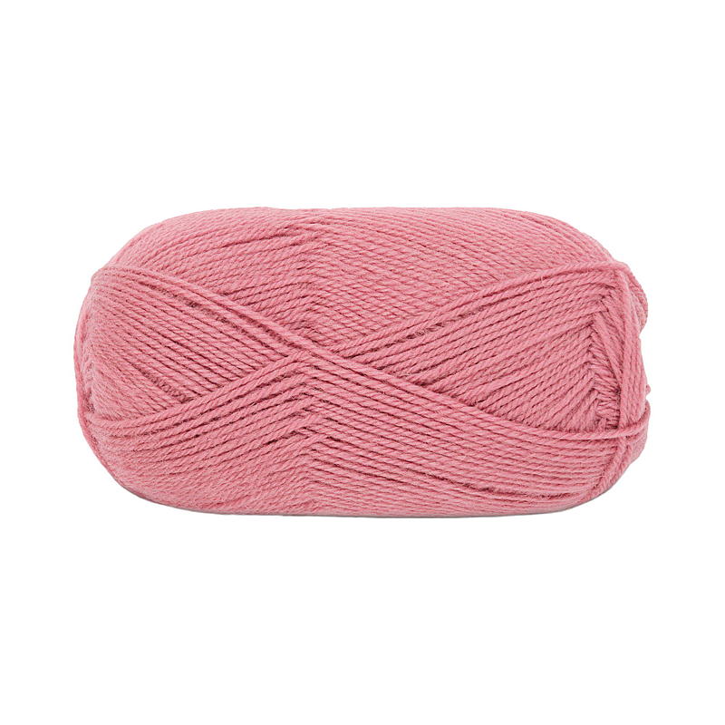Laine Trysil Baby en laine mérinos 100 % naturelle, rose ancien