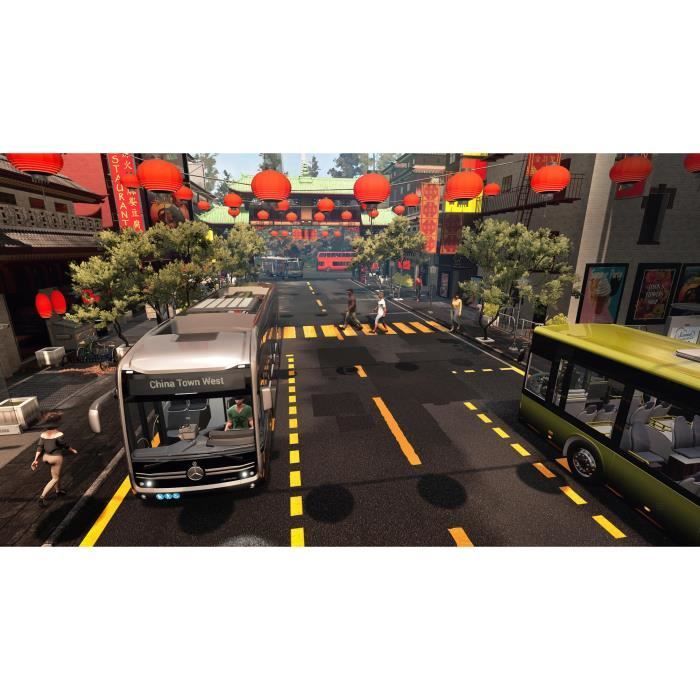 Bus Simulator 21 - Day One Edition Jeu PS4