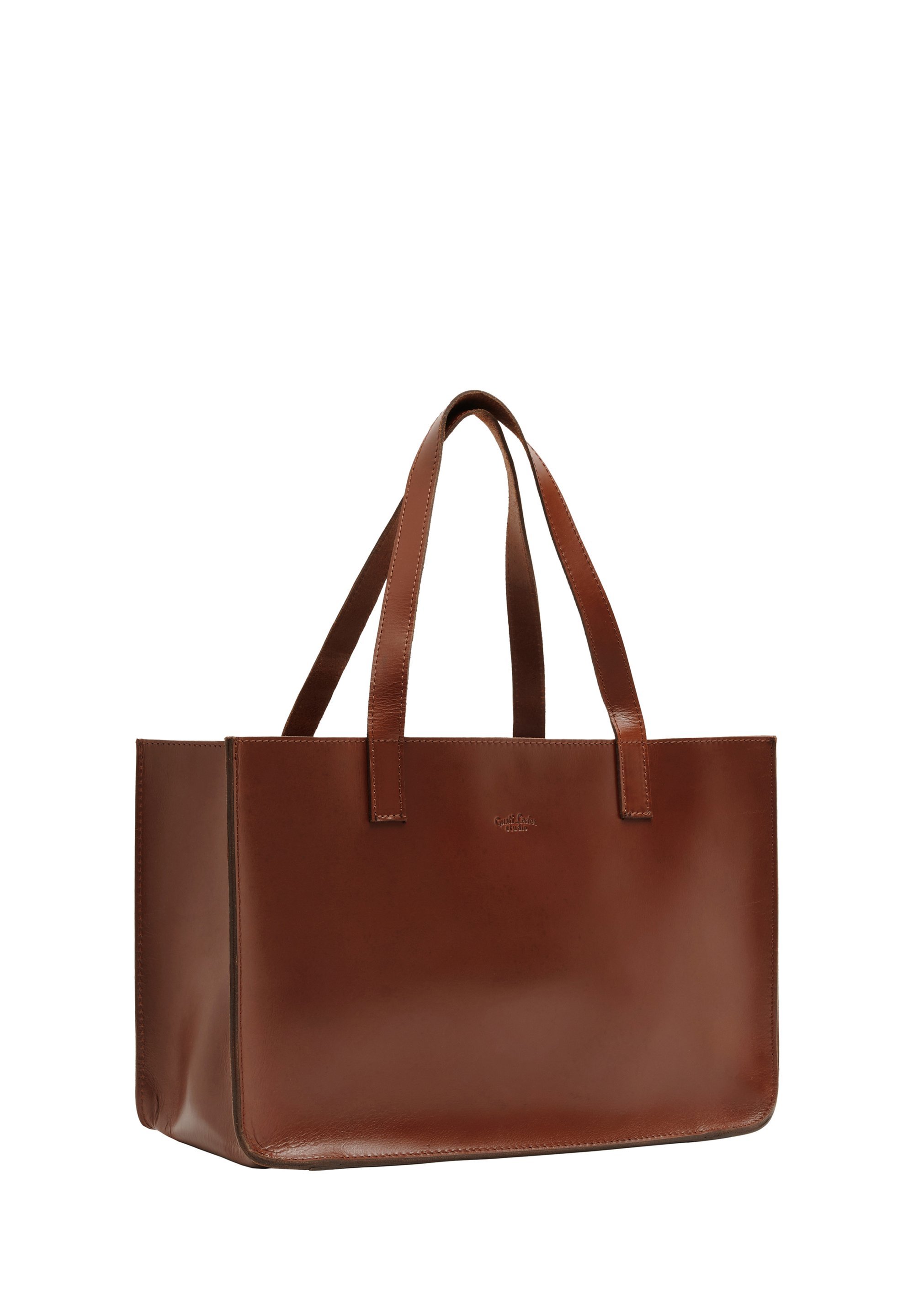 Gusti Leder AGATHA - Shopper - walnoot