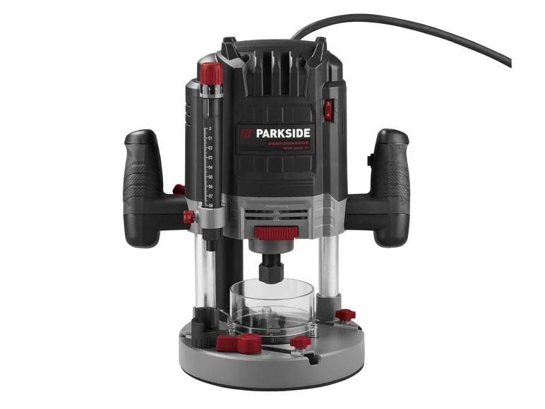 PARKSIDE PERFORMANCE® PPOF 2200 A1-ruter, 2200 W