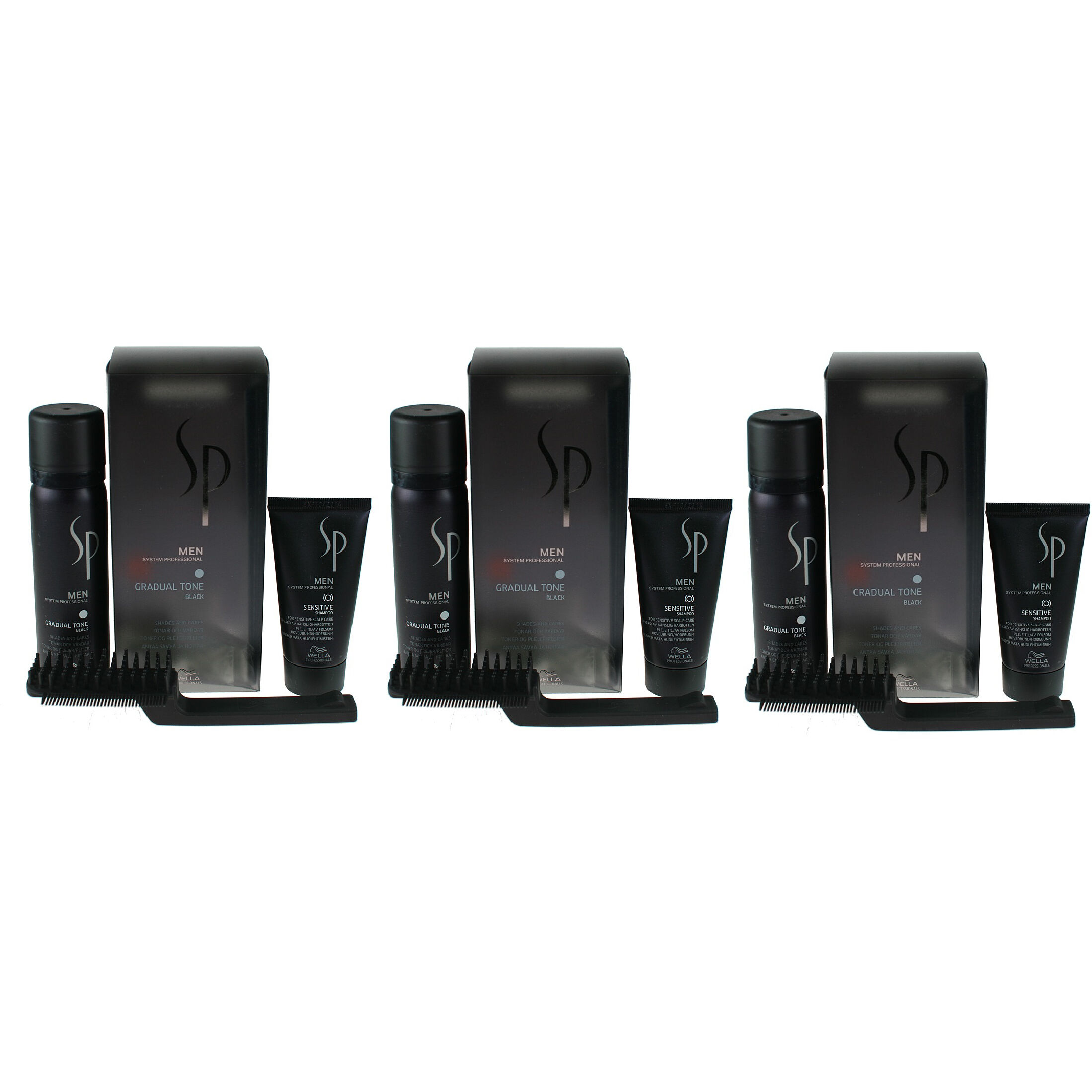 Wella Professionals SP Men Gradual Tone Black