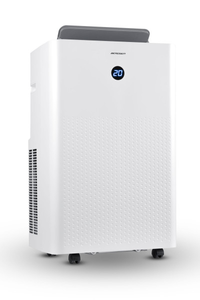 Klimatyzator przenośny 5w1 osuszacz grzanie WiFi 37l/24h Berdsen