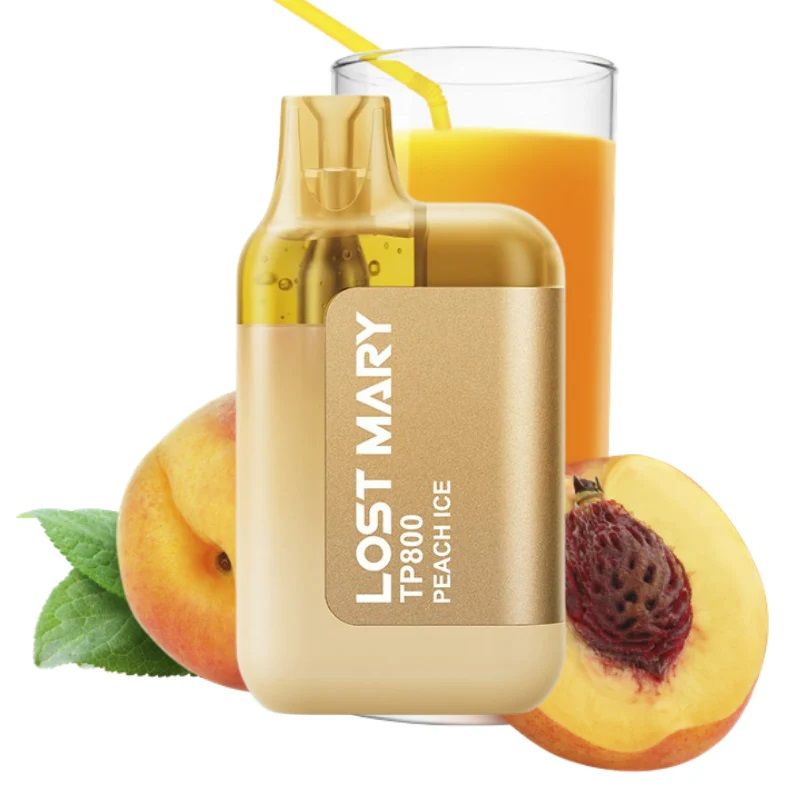 TP800 Peach Ice Vape Vaperji