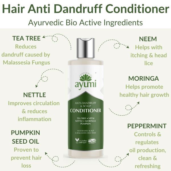 Balsamo antiforfora Ayumi Naturals 250 ml