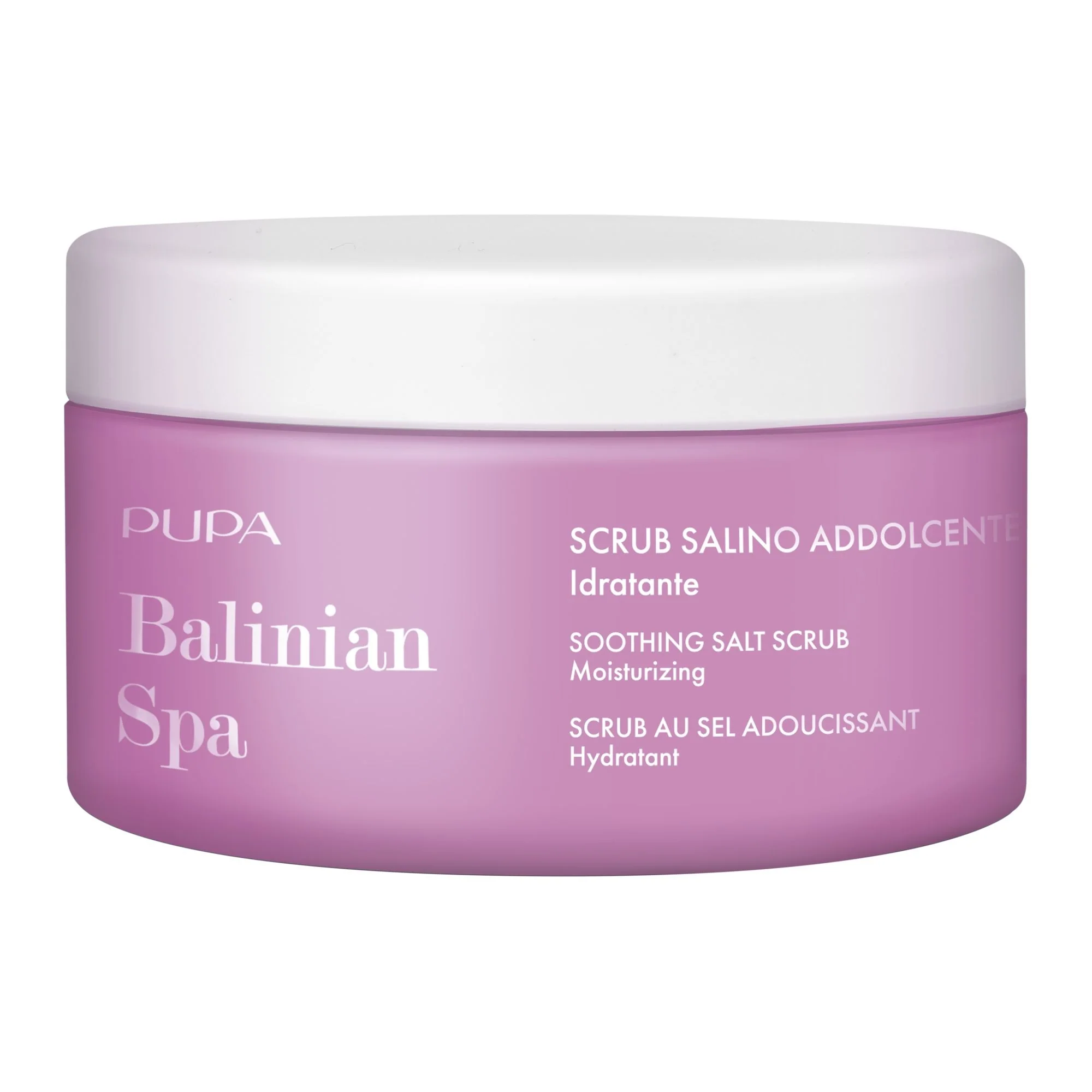 Trattamenti Corpo Balinian Spa Scrub Salino Addolcente - Esfoliante