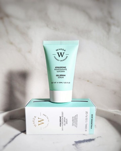 Suero en gel con ácido hialurónico Warda Skin Hydration Boost 30 ml