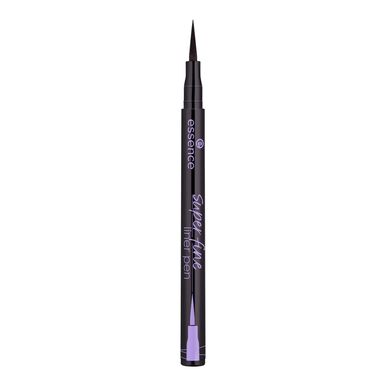 Essence Super Fine črtalo za oči v peresniku 1 ml 1 ml