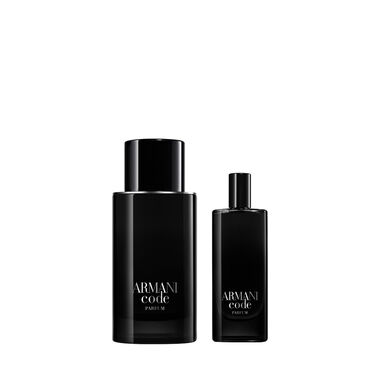 Giorgio Armani Pack Armani Code Parfum Dárková sada Dřevitý parfém pro muže 75 ml 75 ml