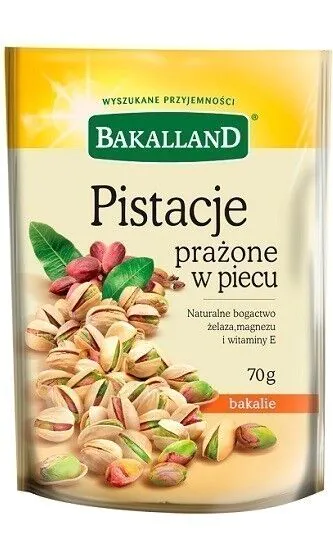 Bakalland Pistacje