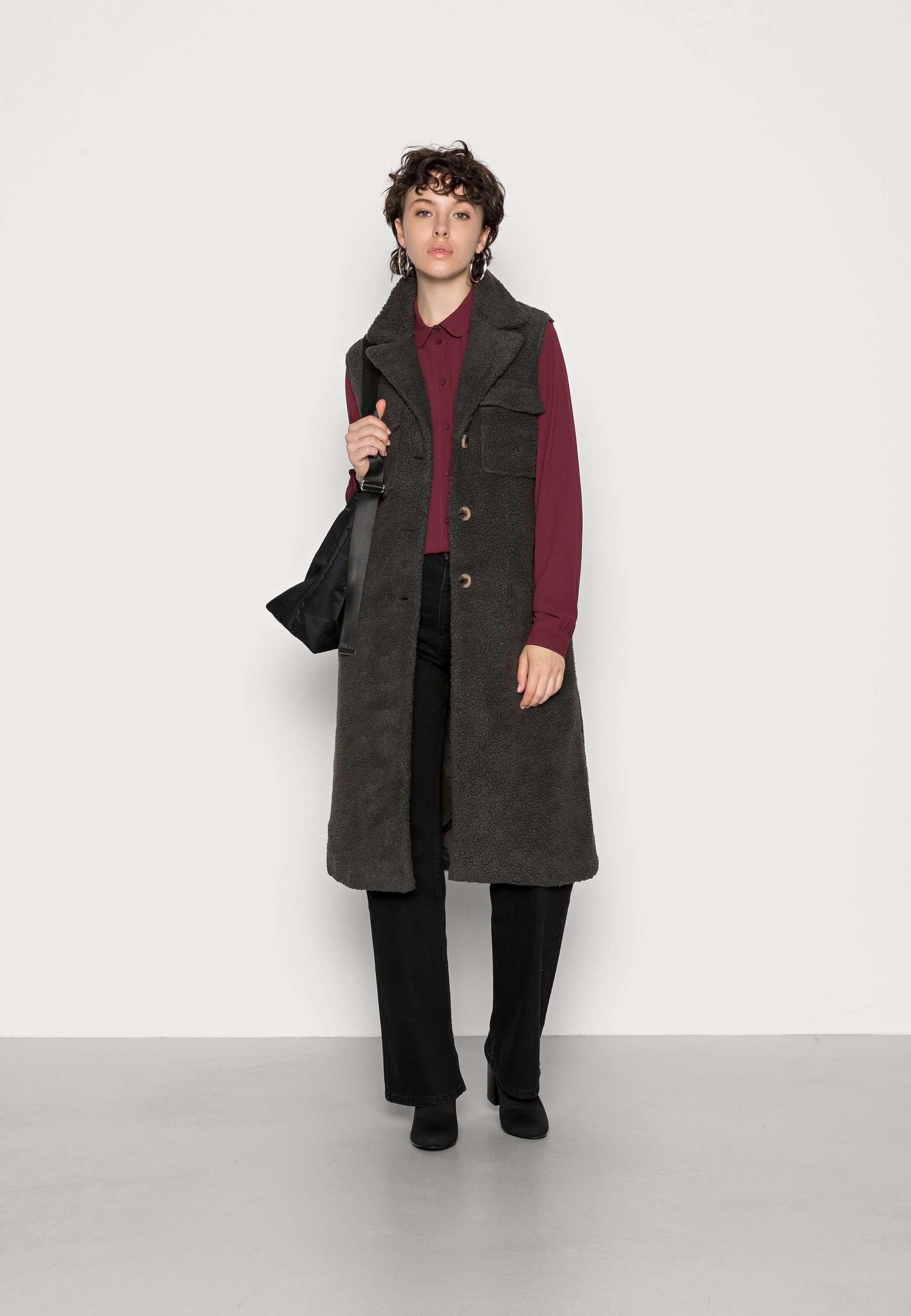 JDY JDYBROOKE LS NOOS - Camicetta con bottoni - colore Windsor