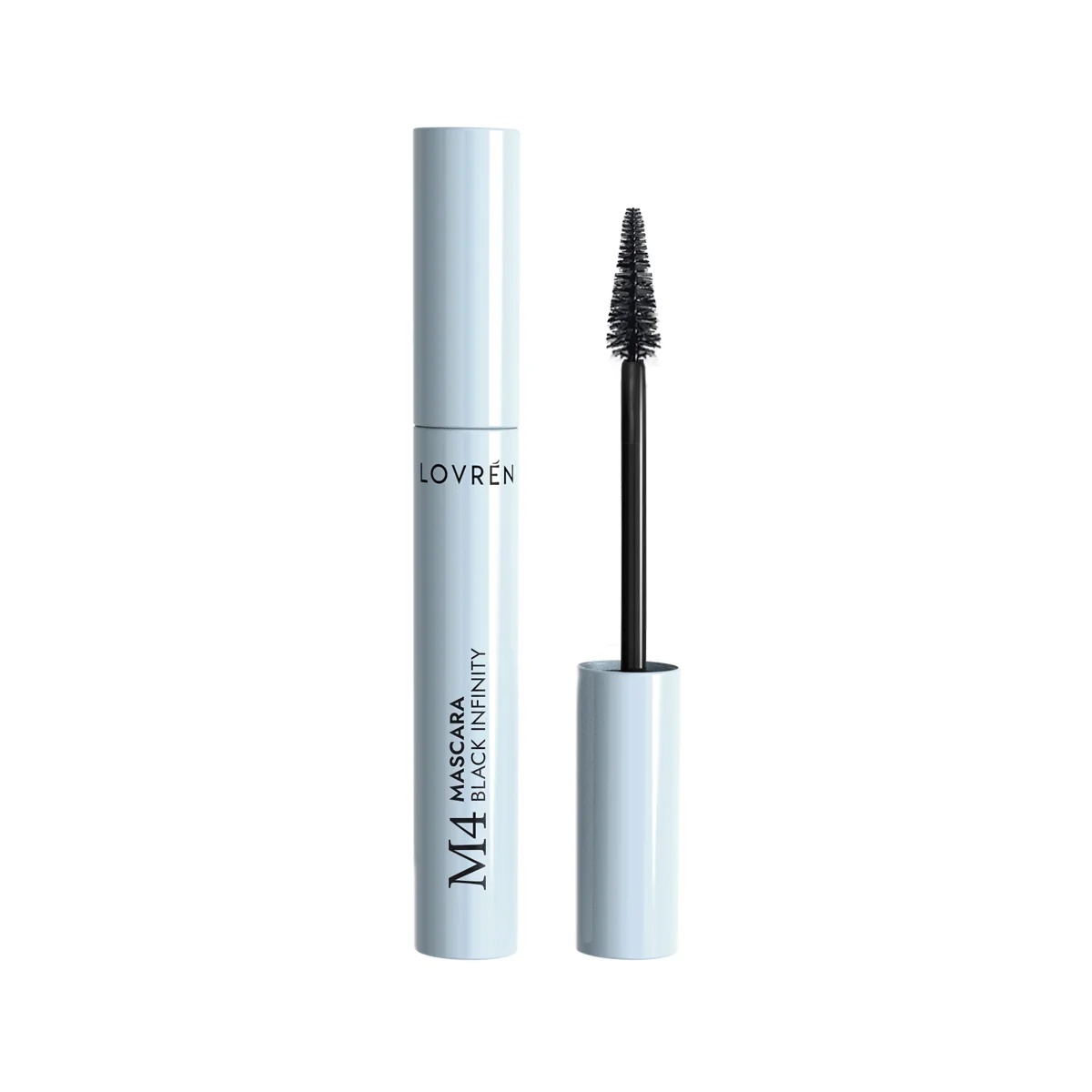 LOVREN Máscara Lovren M4 Black Infinity 9 ml com efeito de cílios postiços