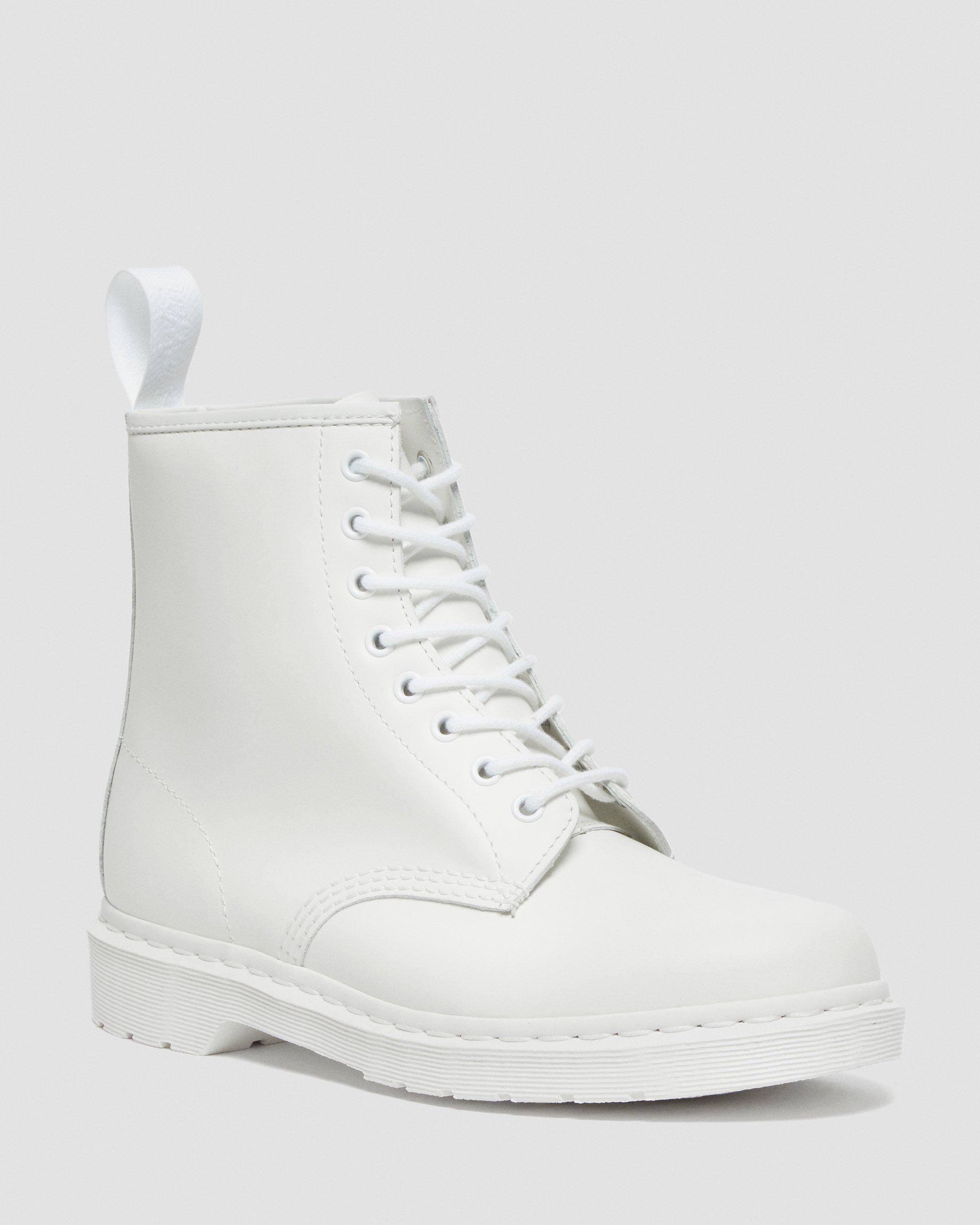 1460 Mono Smooth Leather Lace Up Boots