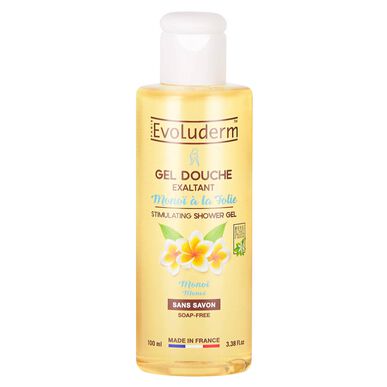 Evoluderm Monoi à la Folie suihkugeeli 100 ml 100 ml