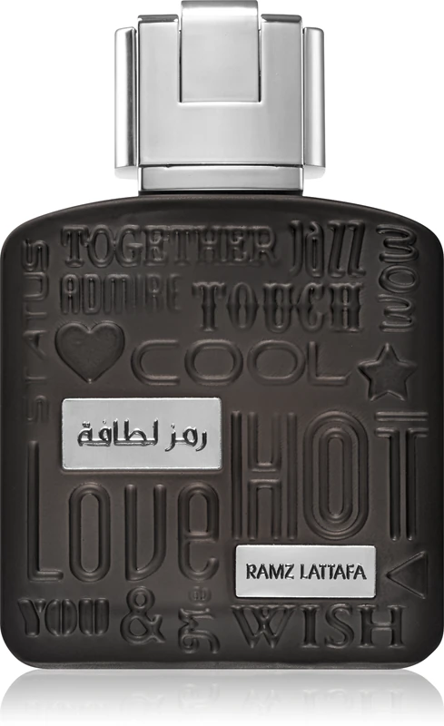 Lattafa Ramz Silver eau de parfum unissex