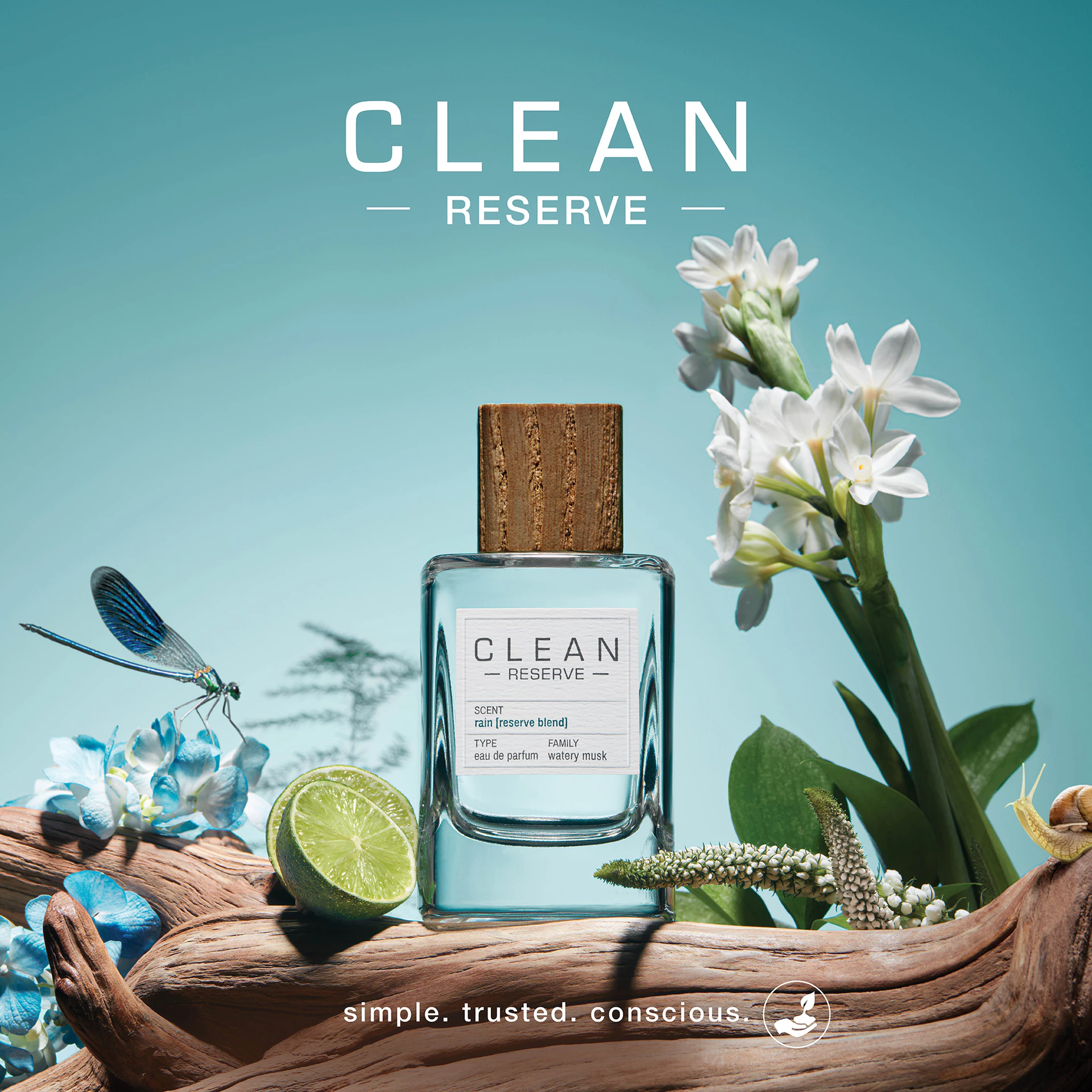 Reserve Rain EdP 30 ml - Curățenie