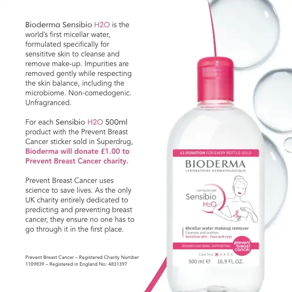 Agua micelar BIODERMA Sensibio 500 ml
