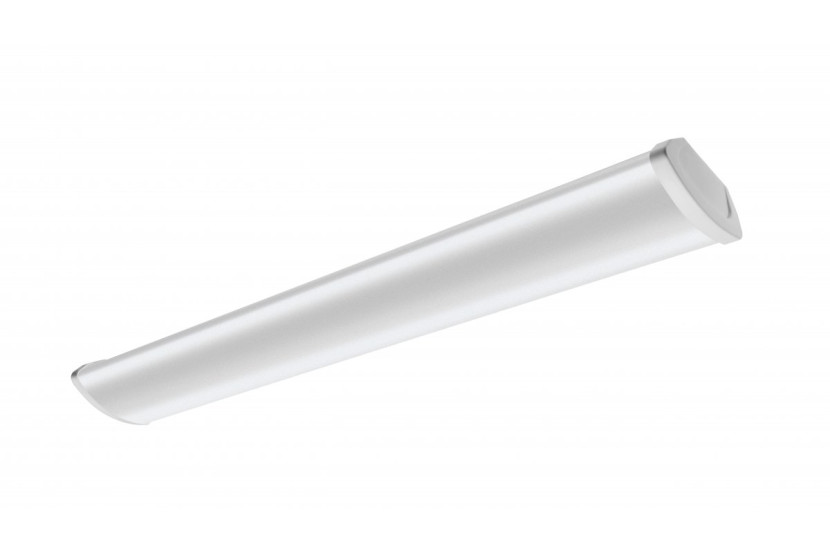 Oprawa liniowa Zefir LED 218 T8 LED G13 240V IP40 ABS/PC mleczny
