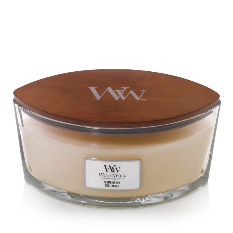 Ellipse Candles White Honey - Candela Profumata