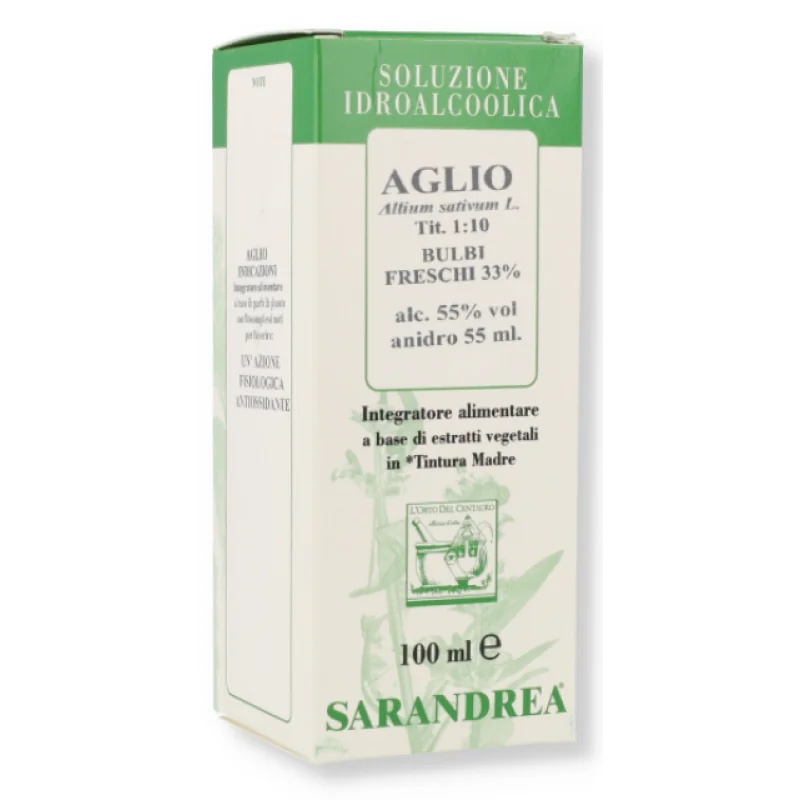 Knoblauchtropfen 100 ml