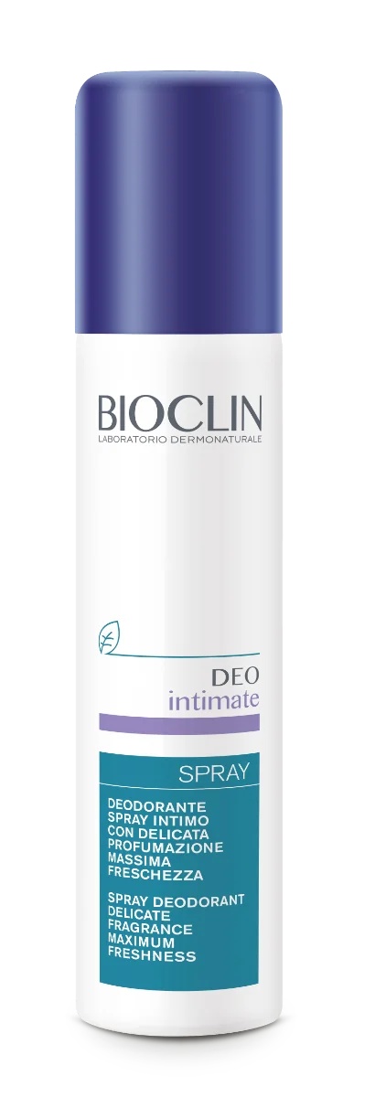 BIOCLIN Bioclin Deo Intimate Spray Antiperspirant deodorant voor de intieme zone 100 ml Deodorant voor de intieme zone