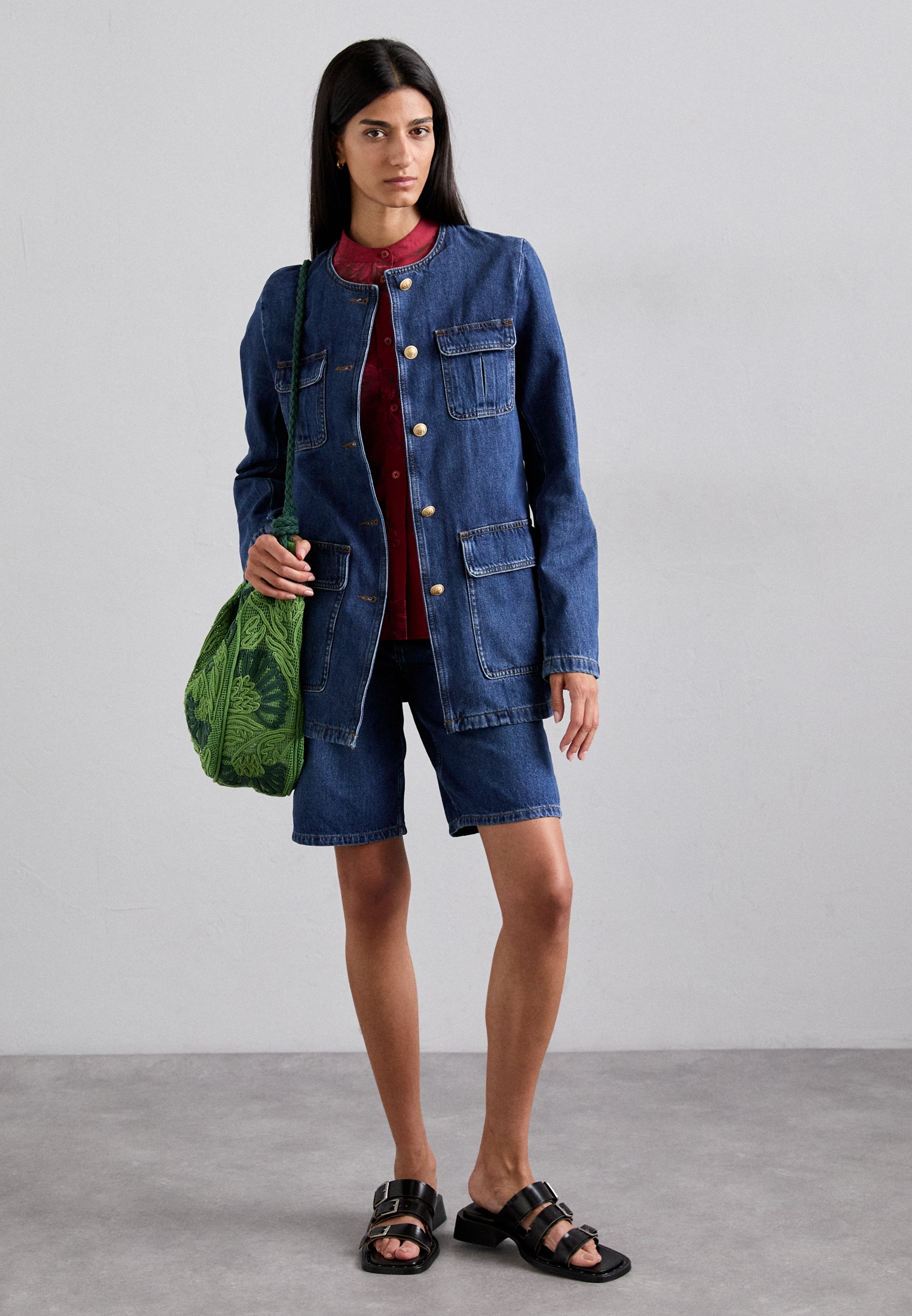 Vanessa Bruno SAC HOBO - Handtasche - grün