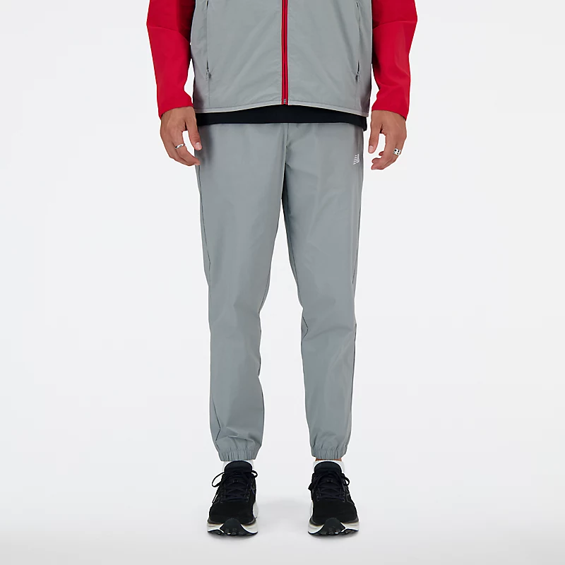 Spodnie dresowe Homme Athletics Stretch Woven Jogger - SZARY ŁUPEK