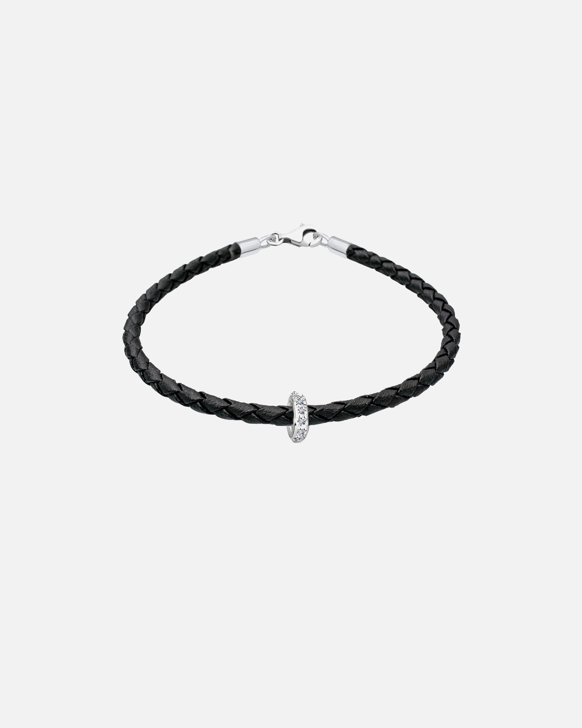 Elli Femmes tressées avec cristaux en argent sterling 925