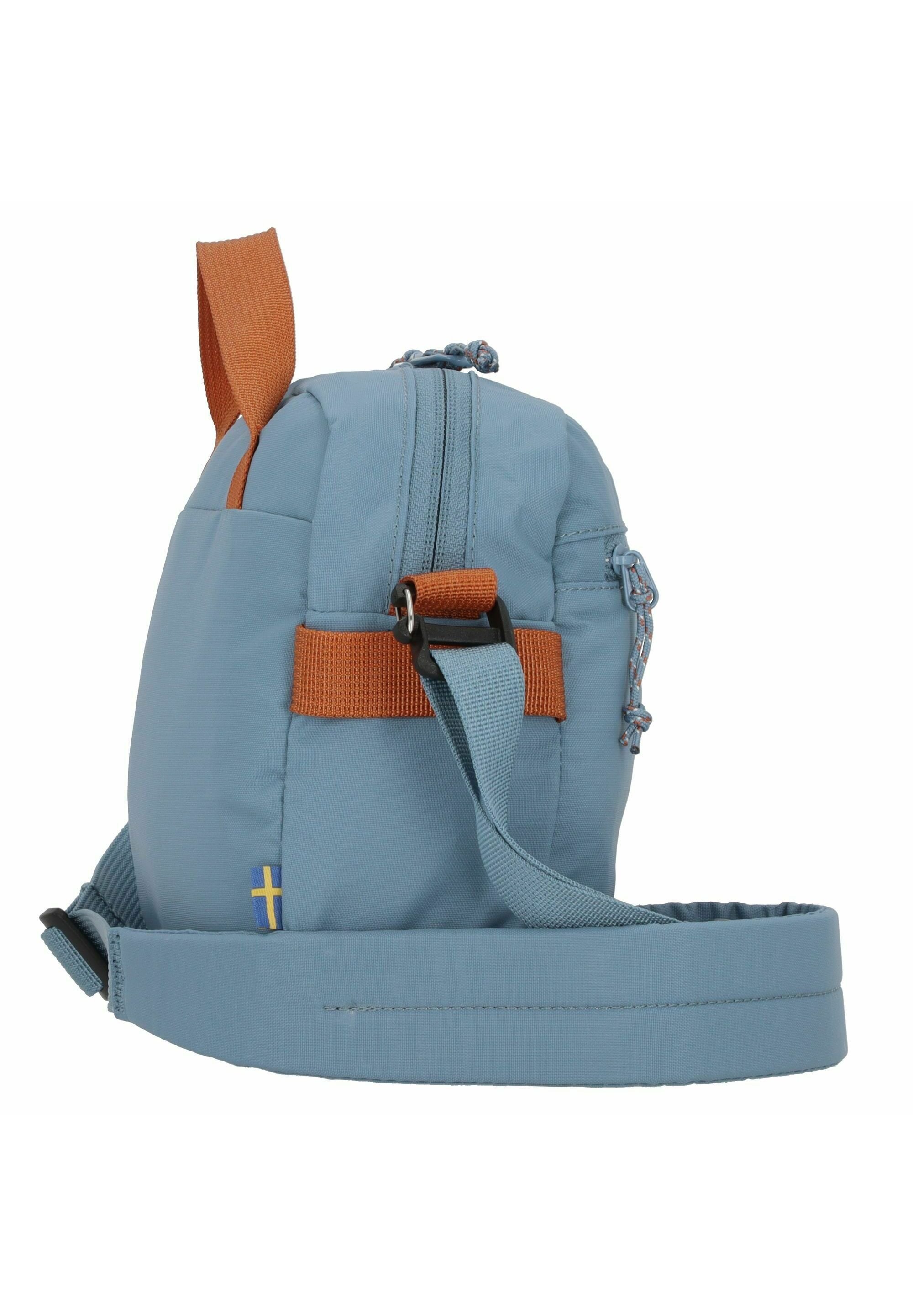 Fjällräven HIGH COAST CROSSBODY UNISEX - Borsa a tracolla - blu alba